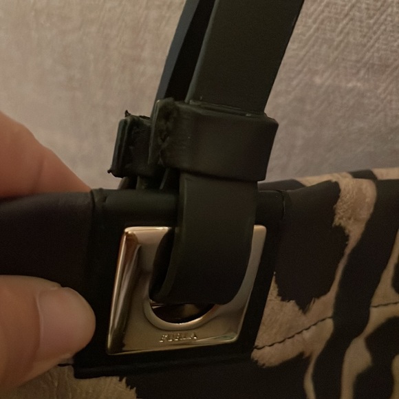 FURLA ANIMAL PRINT SMALL TOTE - Picture 10 of 10